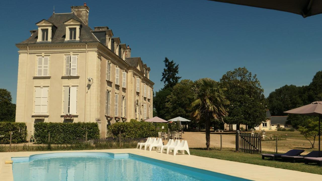 Chateau La Mothaye - Self Catering Apartments With Pool In The Loire Valley Les Bois-d'Anjou Exterior photo