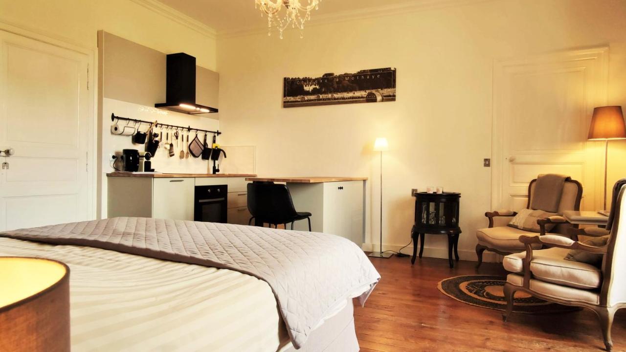 Chateau La Mothaye - Self Catering Apartments With Pool In The Loire Valley Les Bois-d'Anjou Exterior photo