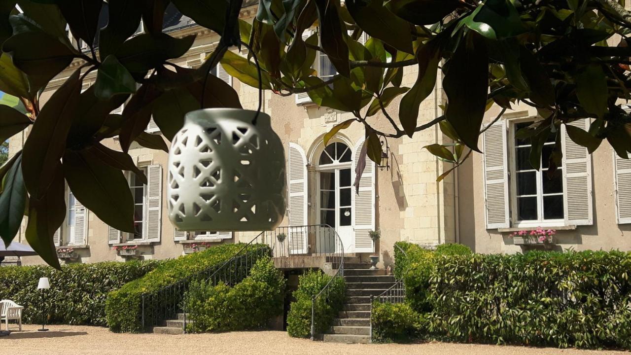 Chateau La Mothaye - Self Catering Apartments With Pool In The Loire Valley Les Bois-d'Anjou Exterior photo