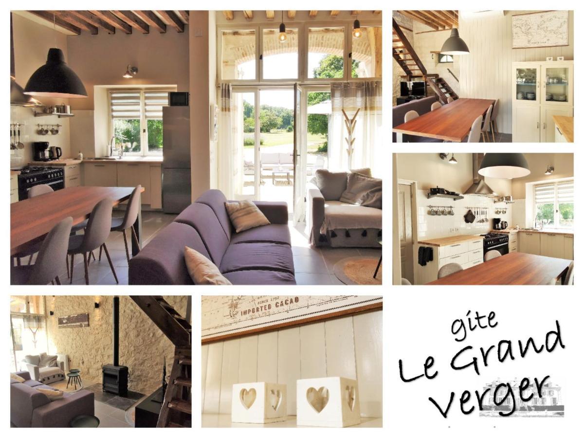 Chateau La Mothaye - Self Catering Apartments With Pool In The Loire Valley Les Bois-d'Anjou Exterior photo